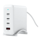 Fast PD GaN Charger Xssive XSS-AC85 – 100W White Fast PD GaN Charger Xssive XSS-AC85 – 100W White