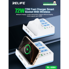 Chargeur sans fil RELIFE RL-309H intelligent