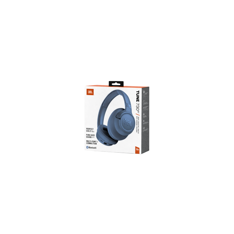 Casque Bluetooth JBL Tune 730BT - JBLT730BTBLU - Bleu Casque Bluetooth JBL Tune 730BT - JBLT730BTBLU - Bleu