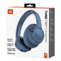 Casque Bluetooth JBL Tune 730BT - JBLT730BTBLU - Bleu Casque Bluetooth JBL Tune 730BT - JBLT730BTBLU - Bleu