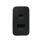 Samsung Adaptateur secteur 35W PD Power Adapter Duo – USB-C + USB