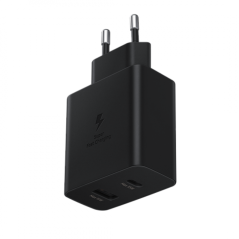 Samsung adaptateur secteur 35W Duo USB-C + USB | Smarty