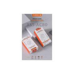 65W USB-C Fast Charger XSSIVE XSS-AC80 | Smarty