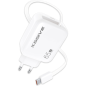 Fast Charger XSSIVE XSS-AC80 – 65W retractable USB-C White Fast Charger XSSIVE XSS-AC80 – 65W retractable USB-C White