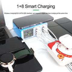 Chargeur RELIFE RL-304S 110 W 8 ports | Smarty