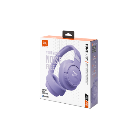 Casque Bluetooth JBL Tune 770NC - JBLT770NCPUR - Violet - Audio Ref A2