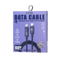 Type-C / Type-C 100W Alliage de Zinc Horizontal REMAX C01-CC100W - 1.2M - Noir Type-C / Type-C 100W Alliage de Zinc Horizontal REMAX C01-CC100W - 1.2M - Noir