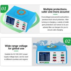 RELIFE RL-309AW 100W 8-Port Charger | Smarty