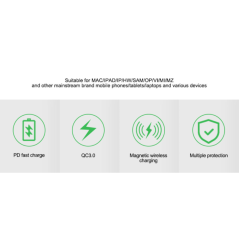 RELIFE RL-309AW 100W 8-Port Charger | Smarty