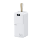 Batterie externe Remax Piloteer Series RPP-117 – 50 000 mAh 27W/22,5W Blanc Batterie externe Remax Piloteer Series RPP-117 – 50 000 mAh 27W/22,5W Blanc
