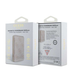 Power Bank PU MagSafe Guess | Smarty Paris