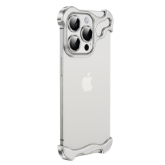Coque robuste en métal sans cadre avec boucli | Smarty Paris