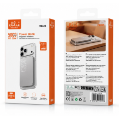 Ellietech PB326 Magnetic Power Bank 5000mAh PD20W