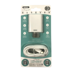 Remax RP-U37 GaN Fast Charger 20W Lightning