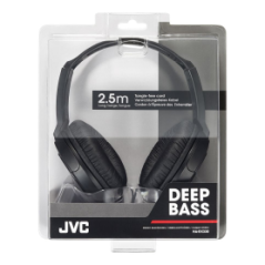 Casque Filaire JVC HA-RX330 Noir | Smarty Paris 18e
