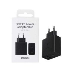 Samsung adaptateur secteur 35W Duo USB-C + USB | Smarty