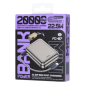 Power bank avec câbles de charge rapide 22,5 W 20000 mAh FC-07 REMAX - Or