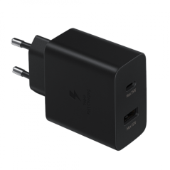 Samsung adaptateur secteur 35W Duo USB-C + USB | Smarty