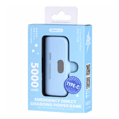 Remax RPP-632 5,000mAh Power Bank Blue
