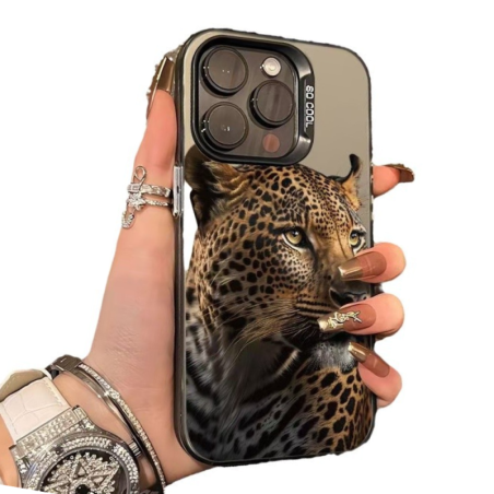 Coque de Protection en PC pour iPhone - Léopa | Smarty Paris