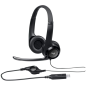 Casque Filaire pour PC/Ordinateur Portable Avec Microphone Antibruit USB-A Logitech H390 - Noir — Logitech · Smarty Paris 18e