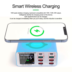 Chargeur RELIFE RL-304S 110 W 8 ports | Smarty
