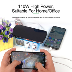 Chargeur RELIFE RL-304S 110 W 8 ports | Smarty