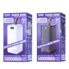 Power Bank Piloteer Series 27W+22.5W PD+ QC 5 | Smarty Paris