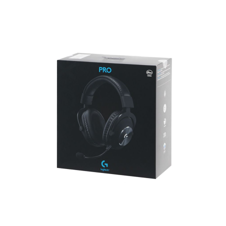 Casque Gaming Filaire Son Surround 7.1 USB Logitech Pro X - Noir - Aud