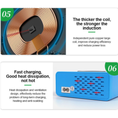 Chargeur RELIFE RL-304S 110 W 8 ports | Smarty
