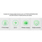 Chargeur multifonction RELIFE RL-304S – 8 ports, 110 W, charge sans fil Chargeur multifonction RELIFE RL-304S – 8 ports, 110 W, charge sans fil