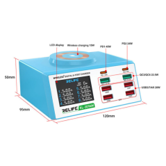 RELIFE RL-309AW 100W 8-Port Charger | Smarty