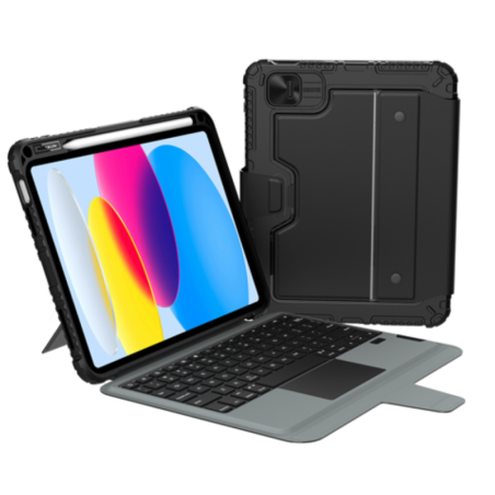 Housse/Clavier pour iPad - Nillkin Bumper Com | Smarty Paris