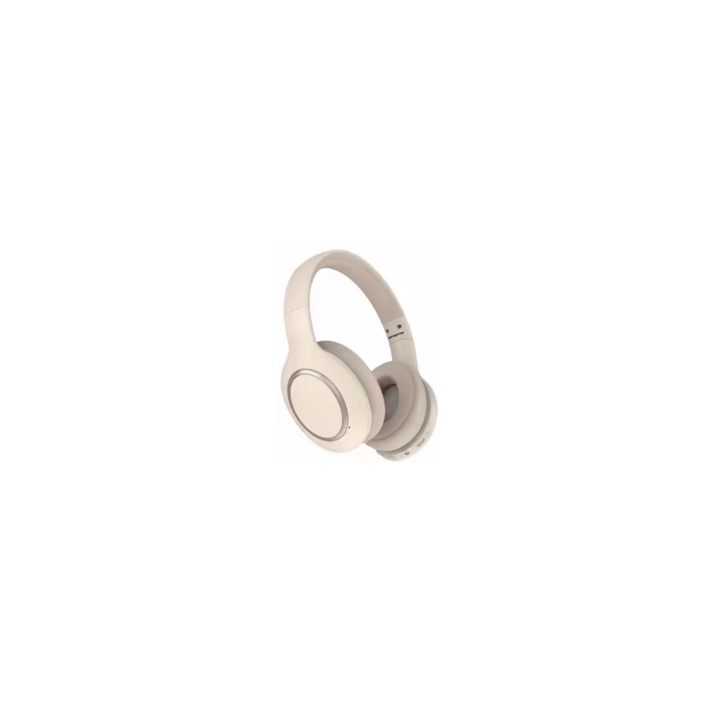 Casque Sans Fil Bluetooth - D-power P6066 - Blanc Casque Sans Fil Bluetooth - D-power P6066 - Blanc