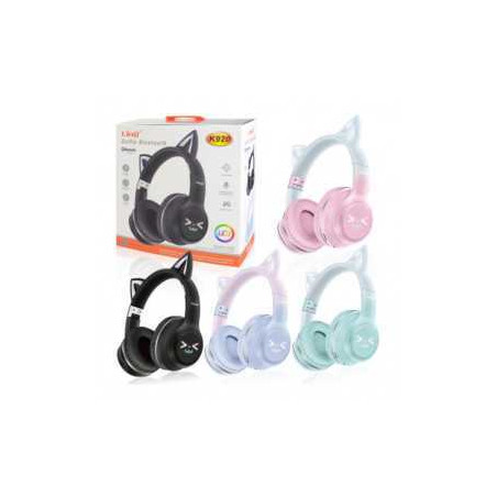 Casque Sans Fil LinQ K920 Rose - Audio Ref A2415 | Smarty Paris