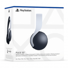 Casque Sans Fil SONY PULSE 3D pour PS5 - Blanc - Audio Réf. G1536 | Sma