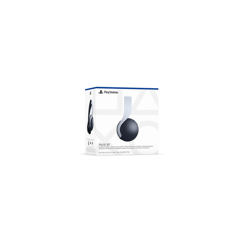 Casque Sans Fil SONY PULSE 3D pour PS5 - Blanc