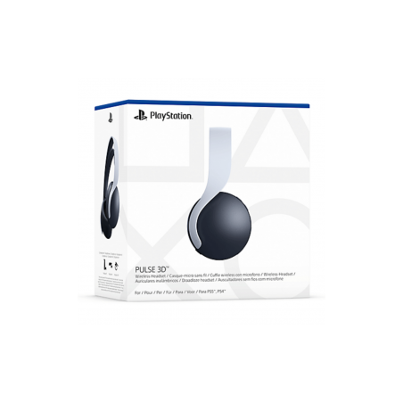 Casque Sans Fil SONY PULSE 3D pour PS5 - Blanc - Audio Réf. G1536 | Sma