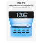 Chargeur GaN RELIFE Q2 – 120W 8 ports Bleu
