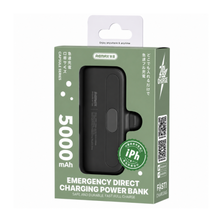 Remax RPP-633 Lightning Power Bank Black