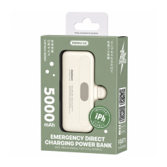 Remax RPP-633 Lightning Power Bank White