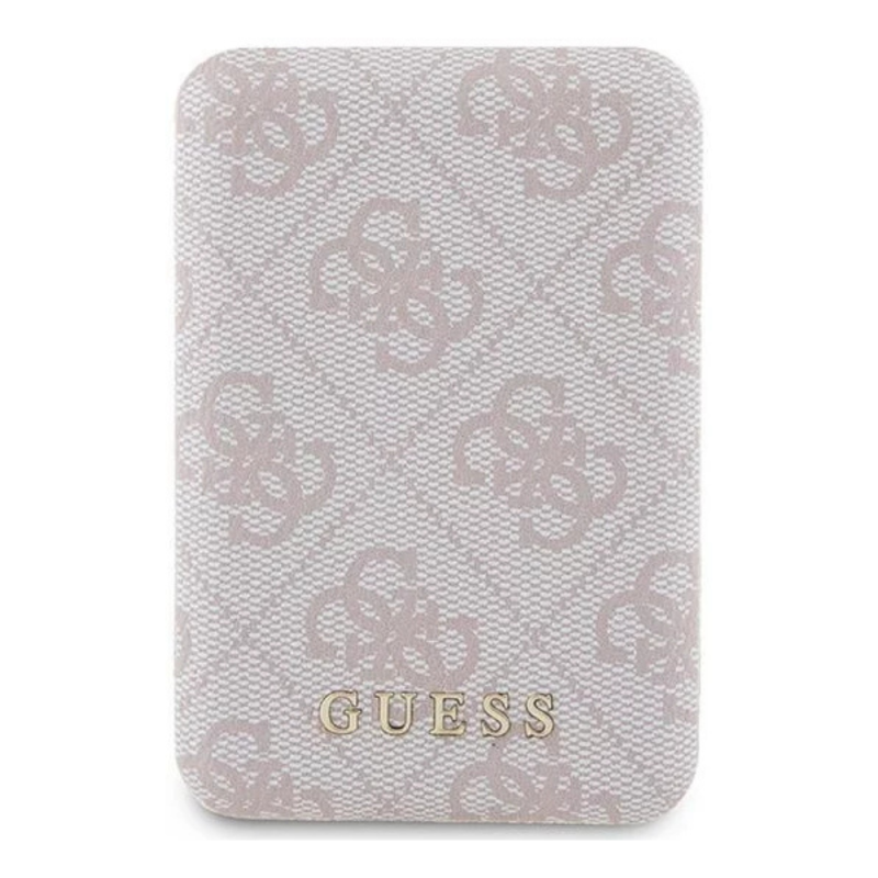 Batterie externe PU MagSafe Guess GUPB5FP4EMGP – 5 000 mAh Rose Batterie externe PU MagSafe Guess GUPB5FP4EMGP – 5 000 mAh Rose