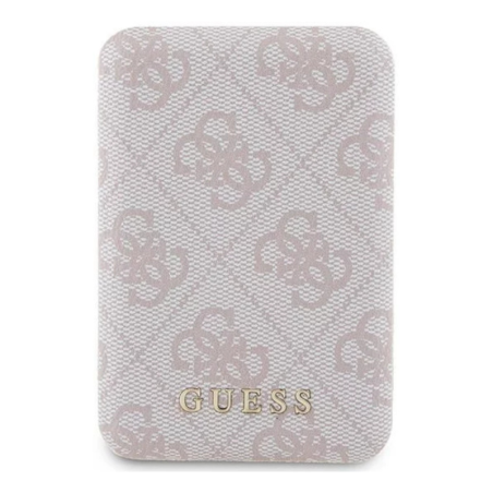 Batterie externe PU MagSafe Guess GUPB5FP4EMGP – 5 000 mAh Rose