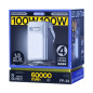 Batterie externe Remax FP-33 – 60 000 mAh 100W LED Gris