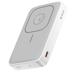 Batterie externe Devia JM-C11 10 000 mAh Blanc | Smarty