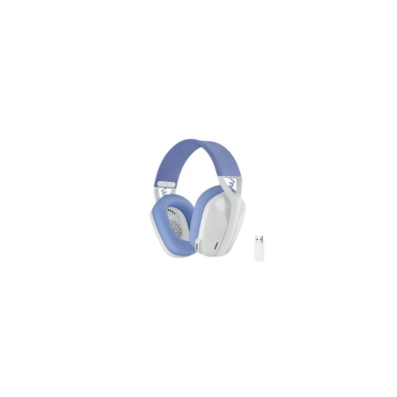 Casque Stéréo Bluetooth Logitech G435 LIGHTSPEED - Blanc
