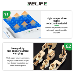 Chargeur sans fil RELIFE RL-309H intelligent