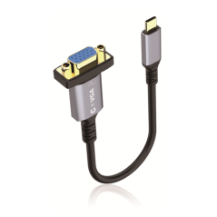 CÂBLE USB-C VERS VGA LinQ VGA7150 | Smarty Paris 18e