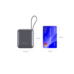 Batterie externe Devia Ultra1 10 000 mAh | Smarty