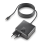 Chargeur mural NGS GAN 100W-C – 100 W sortie USB-C Noir